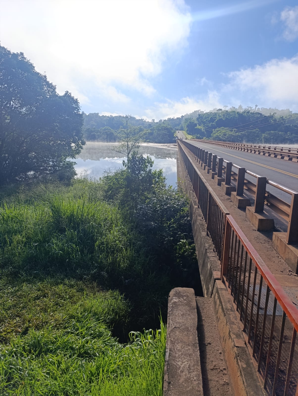 Habilitaron totalmente el tránsito en el puente Banana y mantienen restricciones en el Paranay 2